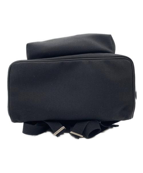 Saint Laurent Paris（サンローランパリ）Saint Laurent Paris (サンローランパリ) クラシック ハンター バックパック ブラックの古着・服飾アイテム