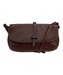 genten（ゲンテン）の古着「レザーショルダーバッグ」｜ブラウン