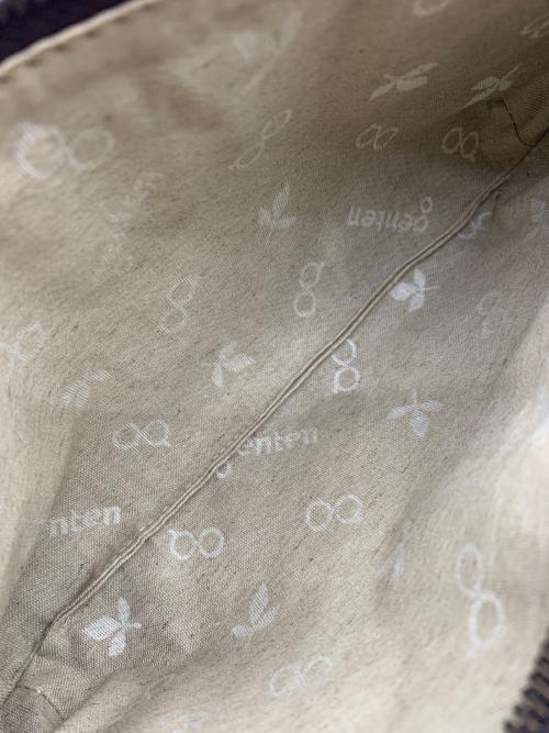 genten（ゲンテン）genten (ゲンテン) レザーショルダーバッグ ブラウンの古着・服飾アイテム