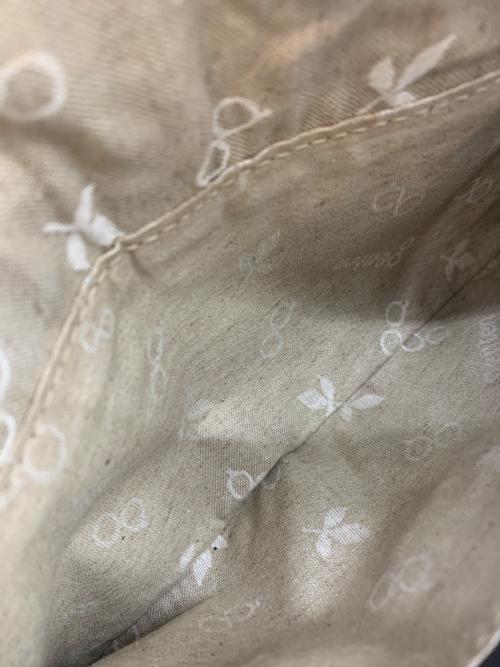 genten（ゲンテン）genten (ゲンテン) レザーショルダーバッグ ブラウンの古着・服飾アイテム