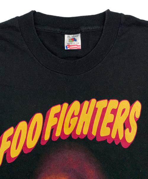 FRUIT OF THE LOOM（フルーツオブザルーム）FRUIT OF THE LOOM (フルーツオブザルーム) ヴィンテージTシャツ ブラック サイズ:XLの古着・服飾アイテム