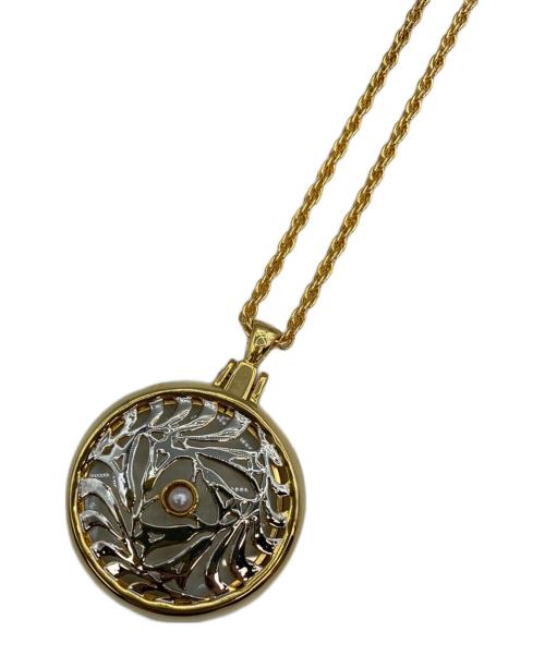 MIKIMOTO（ミキモト）MIKIMOTO (ミキモト) ペンダントルーペ ゴールド×シルバーの古着・服飾アイテム