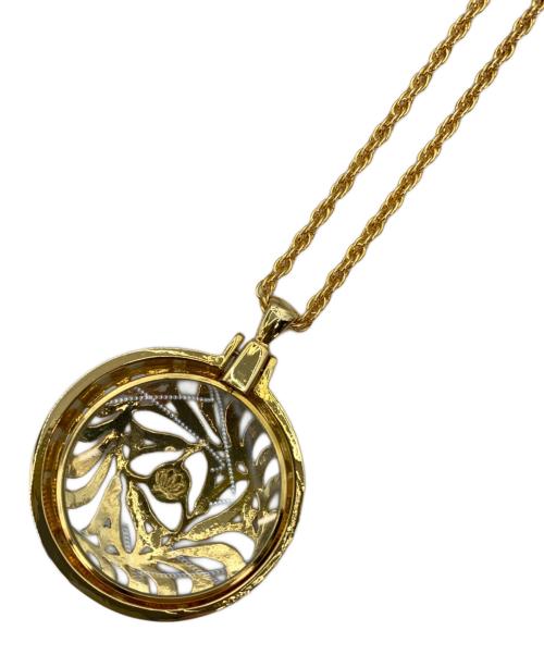MIKIMOTO（ミキモト）MIKIMOTO (ミキモト) ペンダントルーペ ゴールド×シルバーの古着・服飾アイテム