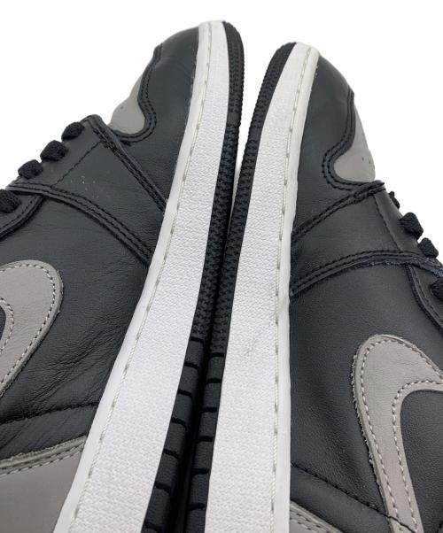 NIKE（ナイキ）NIKE (ナイキ) GS AIR JORDAN1 RETRO HIGH OG グレー×ブラック サイズ:24.5cmの古着・服飾アイテム