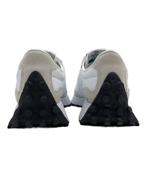 NEW BALANCE（ニューバランス）NEW BALANCE (ニューバランス) WS327DC ホワイト×グリーン サイズ:JPN23.5の古着・服飾アイテム