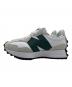 NEW BALANCE (ニューバランス) WS327DC ホワイト×グリーン サイズ:JPN23.5：9000円
