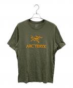 ARC'TERYXアークテリクス）の古着「Arc'teryx ARC'WORD LOGOカットソー」｜オリーブ