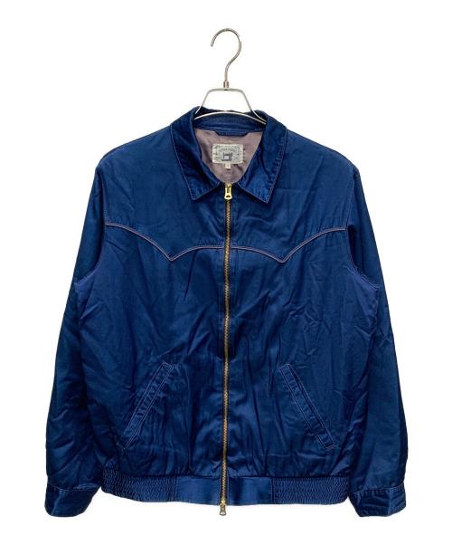 DUFFER INDIGO（ダファーインディゴ）DUFFER INDIGO (ダファーインディゴ) ウエスタンジャケット ブルー サイズ:Lの古着・服飾アイテム