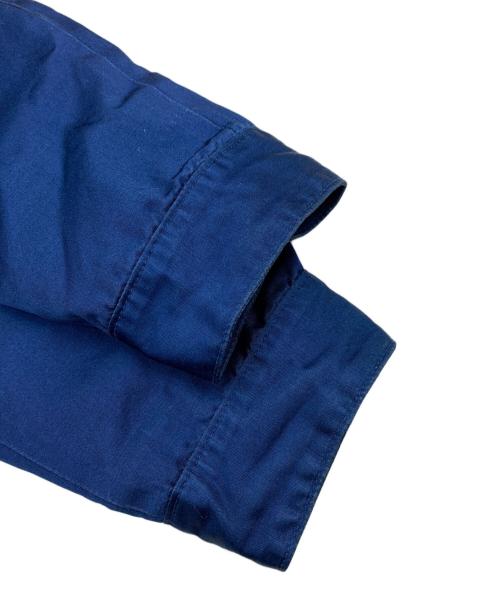 DUFFER INDIGO（ダファーインディゴ）DUFFER INDIGO (ダファーインディゴ) ウエスタンジャケット ブルー サイズ:Lの古着・服飾アイテム