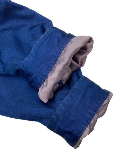 DUFFER INDIGO（ダファーインディゴ）DUFFER INDIGO (ダファーインディゴ) ウエスタンジャケット ブルー サイズ:Lの古着・服飾アイテム
