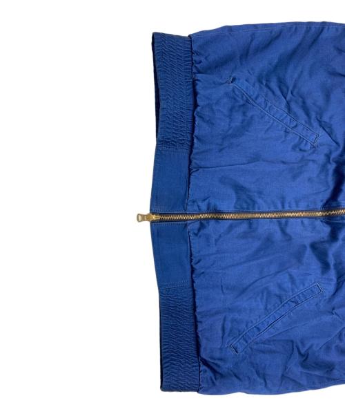 DUFFER INDIGO（ダファーインディゴ）DUFFER INDIGO (ダファーインディゴ) ウエスタンジャケット ブルー サイズ:Lの古着・服飾アイテム