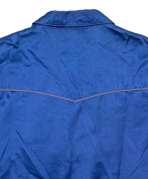 DUFFER INDIGO（ダファーインディゴ）DUFFER INDIGO (ダファーインディゴ) ウエスタンジャケット ブルー サイズ:Lの古着・服飾アイテム