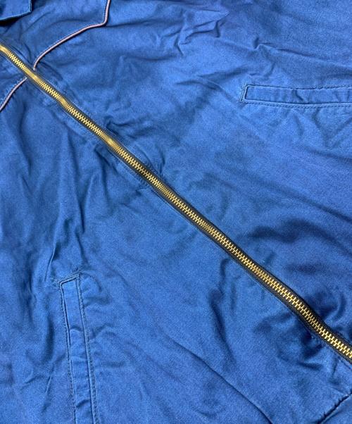 DUFFER INDIGO（ダファーインディゴ）DUFFER INDIGO (ダファーインディゴ) ウエスタンジャケット ブルー サイズ:Lの古着・服飾アイテム