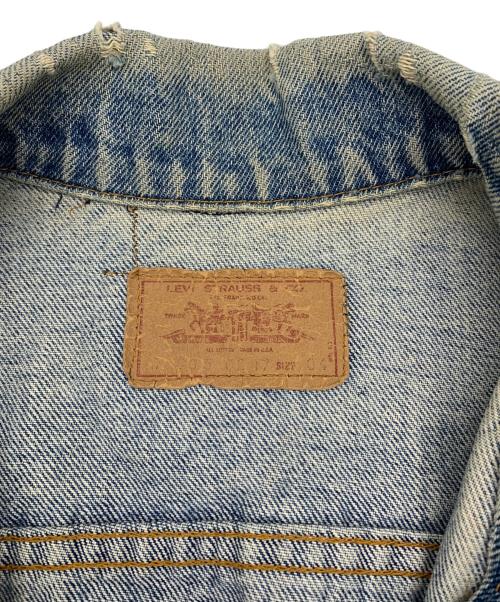 LEVI'S（リーバイス）LEVI'S (リーバイス) 3rdデニムジャケット インディゴ サイズ:04の古着・服飾アイテム