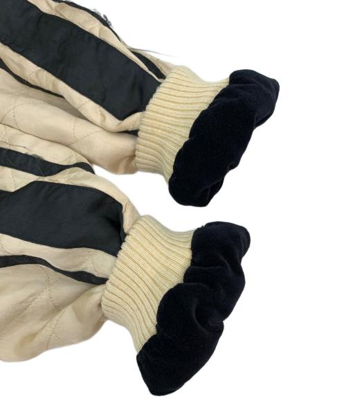 馬師努（馬師努）馬師努 (馬師努) リバーシブルスカジャン ブラック サイズ:Sの古着・服飾アイテム