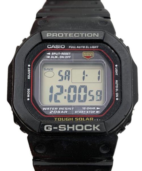 CASIO（カシオ）CASIO (カシオ) G-SHOCK デジタルウォッチ ブラックの古着・服飾アイテム