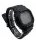 CASIO (カシオ) G-SHOCK デジタルウォッチ ブラック：4000円