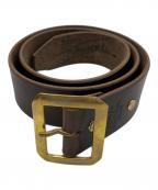 Schottショット）の古着「PERFECTO BELT」｜ブラウン