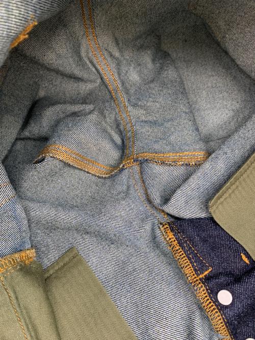 Schott（ショット）Schott (ショット) ファイアプルーフ デニムパンツ インディゴ サイズ:W32の古着・服飾アイテム