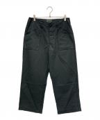 Schottショット）の古着「BACK SATIN BAKER TROUSERS/ベイカートラウザーパンツ」｜ネイビー