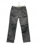 Schottショット）の古着「T/C WORK PANTS/ワークパンツ」｜グレー