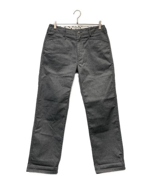 Schott（ショット）Schott (ショット) T/C WORK PANTS/ワークパンツ グレー サイズ:Mの古着・服飾アイテム