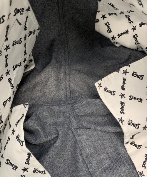 Schott（ショット）Schott (ショット) T/C WORK PANTS/ワークパンツ グレー サイズ:Mの古着・服飾アイテム