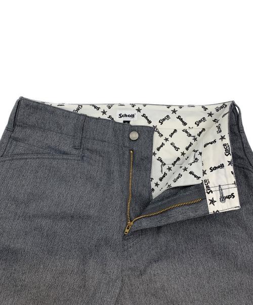 Schott（ショット）Schott (ショット) T/C WORK PANTS/ワークパンツ グレー サイズ:Mの古着・服飾アイテム