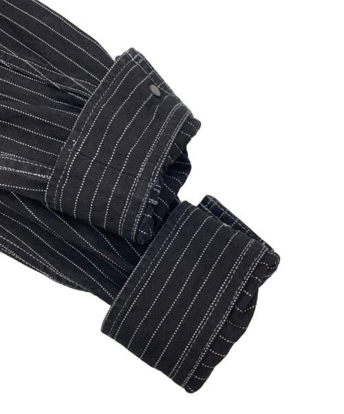 Schott（ショット）Schott (ショット) オールドヒッコリーデニムジャケット ブラック サイズ:Mの古着・服飾アイテム