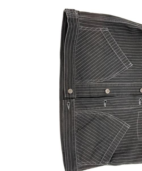 Schott（ショット）Schott (ショット) オールドヒッコリーデニムジャケット ブラック サイズ:Mの古着・服飾アイテム