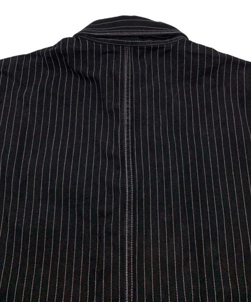 Schott（ショット）Schott (ショット) オールドヒッコリーデニムジャケット ブラック サイズ:Mの古着・服飾アイテム