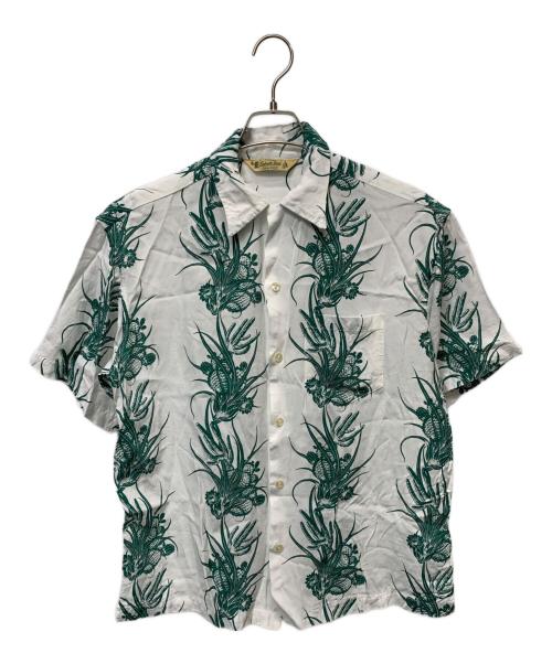 Schott（ショット）Schott (ショット) レーヨンシャツ ホワイト サイズ:Mの古着・服飾アイテム