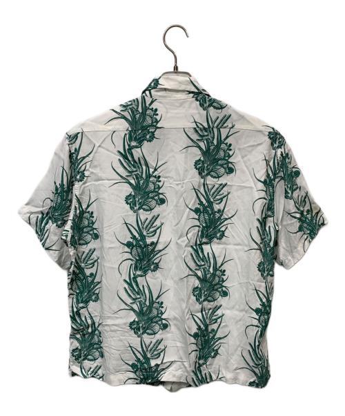 Schott（ショット）Schott (ショット) レーヨンシャツ ホワイト サイズ:Mの古着・服飾アイテム