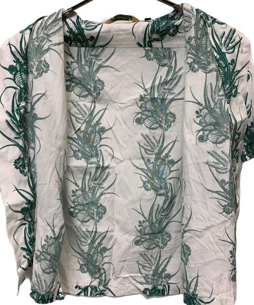 Schott（ショット）Schott (ショット) レーヨンシャツ ホワイト サイズ:Mの古着・服飾アイテム