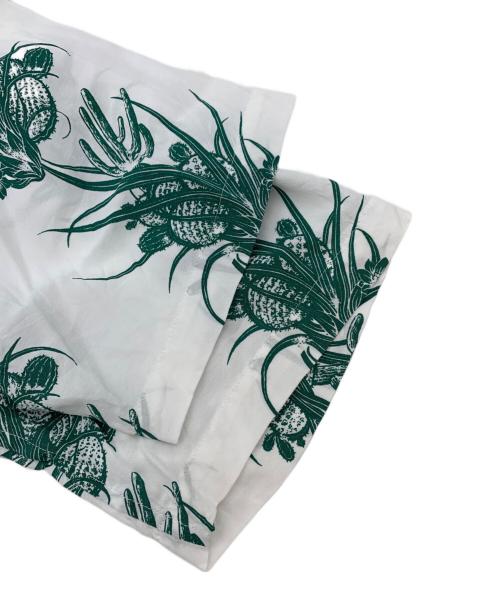 Schott（ショット）Schott (ショット) レーヨンシャツ ホワイト サイズ:Mの古着・服飾アイテム