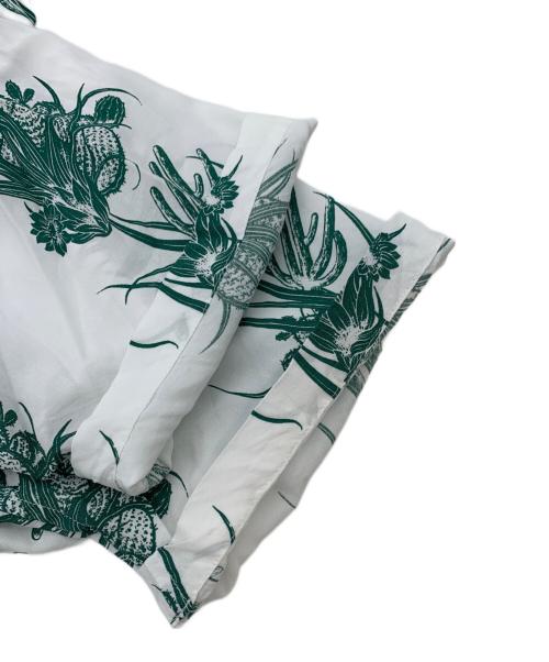 Schott（ショット）Schott (ショット) レーヨンシャツ ホワイト サイズ:Mの古着・服飾アイテム