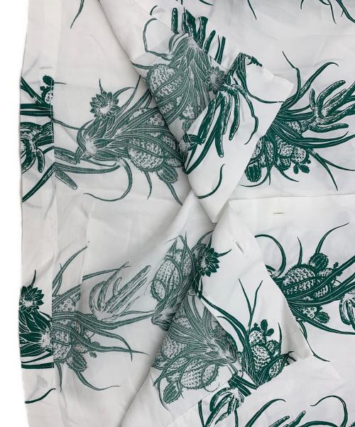 Schott（ショット）Schott (ショット) レーヨンシャツ ホワイト サイズ:Mの古着・服飾アイテム