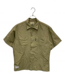 Schott（ショット）の古着「CN WORK SHIRT/ワークシャツ」｜カーキ