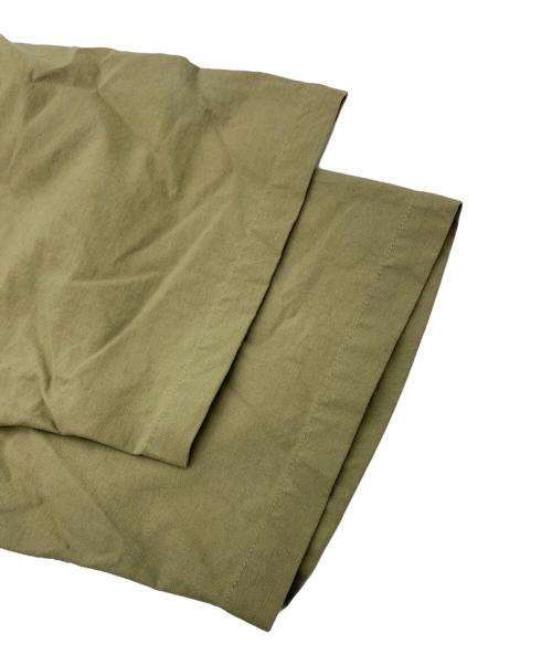 Schott（ショット）Schott (ショット) CN WORK SHIRT/ワークシャツ カーキ サイズ:Mの古着・服飾アイテム