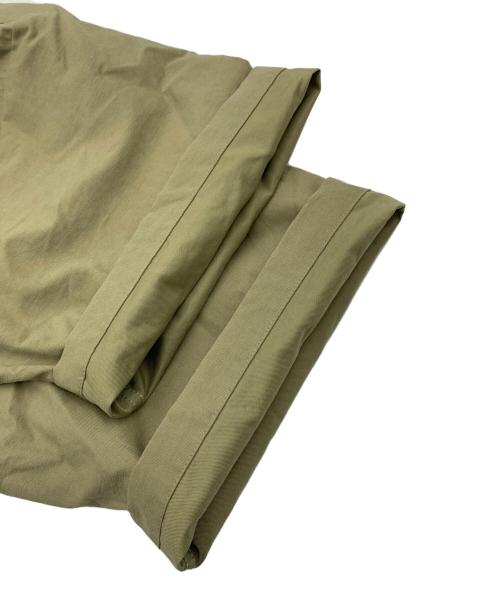 Schott（ショット）Schott (ショット) CN WORK SHIRT/ワークシャツ カーキ サイズ:Mの古着・服飾アイテム