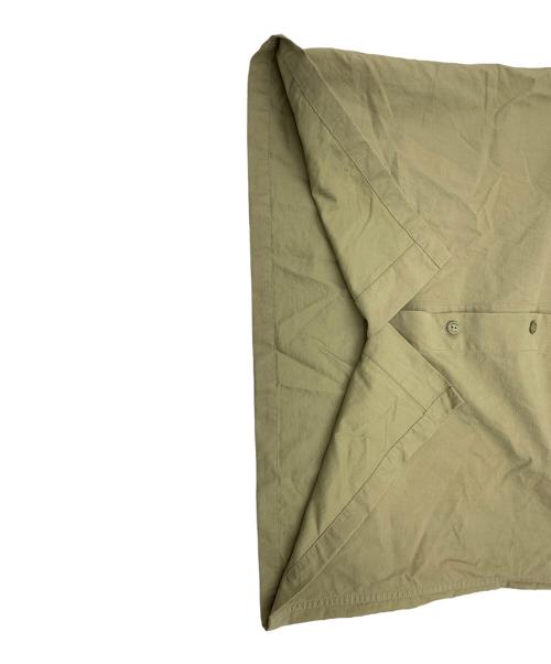 Schott（ショット）Schott (ショット) CN WORK SHIRT/ワークシャツ カーキ サイズ:Mの古着・服飾アイテム