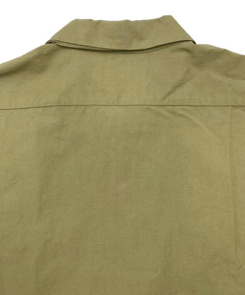 Schott（ショット）Schott (ショット) CN WORK SHIRT/ワークシャツ カーキ サイズ:Mの古着・服飾アイテム