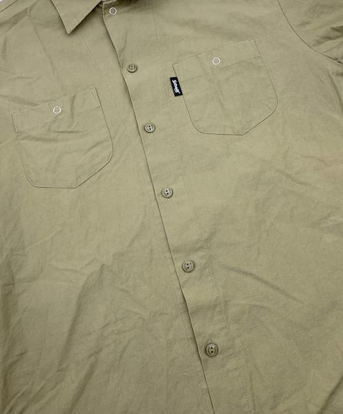 Schott（ショット）Schott (ショット) CN WORK SHIRT/ワークシャツ カーキ サイズ:Mの古着・服飾アイテム