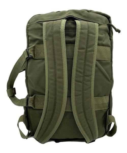 BRIEFING（ブリーフィング）BRIEFING (ブリーフィング) 3WAYバッグ オリーブの古着・服飾アイテム