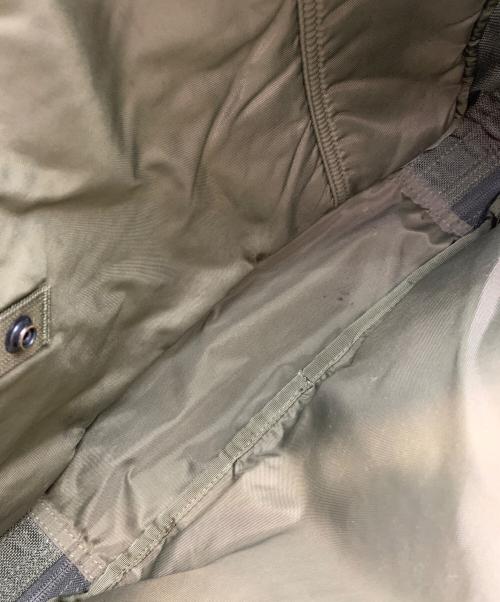 BRIEFING（ブリーフィング）BRIEFING (ブリーフィング) 3WAYバッグ オリーブの古着・服飾アイテム