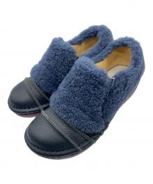 estacion（エスタシオ）の古着「ボアスリッポン」｜ネイビー