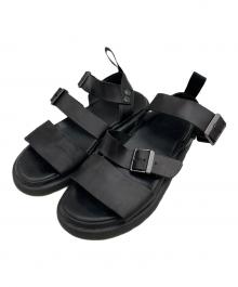 Dr.Martens（ドクターマーチン）の古着「レザーサンダル」｜ブラック