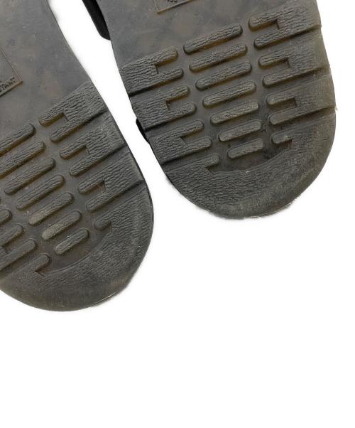 Dr.Martens（ドクターマーチン）Dr.Martens (ドクターマーチン) レザーサンダル ブラック サイズ:UK7の古着・服飾アイテム