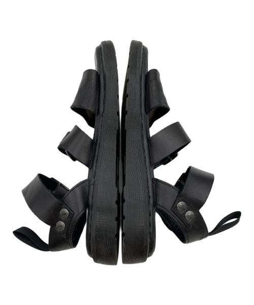 Dr.Martens（ドクターマーチン）Dr.Martens (ドクターマーチン) レザーサンダル ブラック サイズ:UK7の古着・服飾アイテム