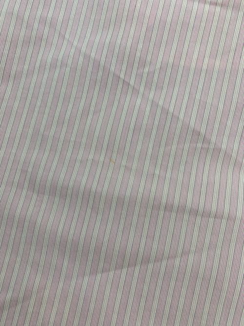 AURALEE（オーラリー）AURALEE (オーラリー) FINX POLYESTER STRIPE PANTS ピンク サイズ:1の古着・服飾アイテム